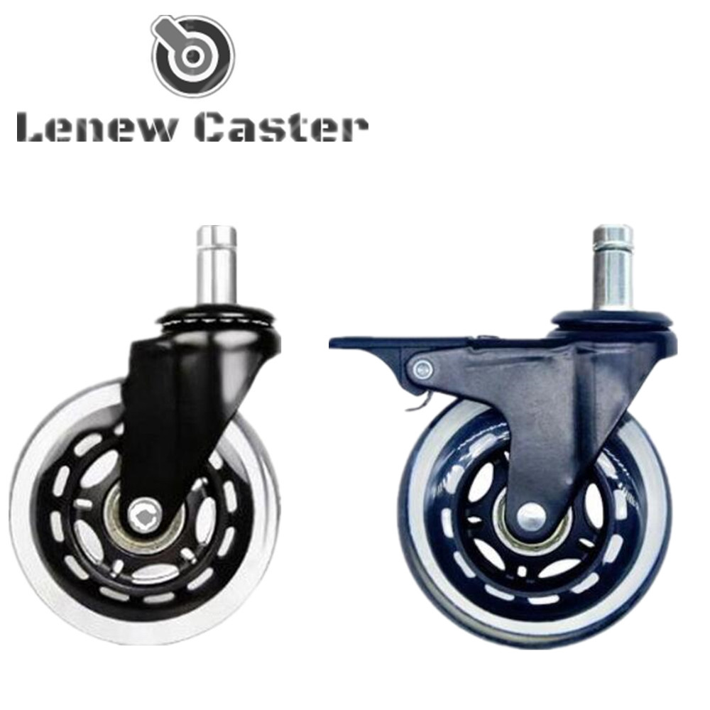 Office chair caster wheel